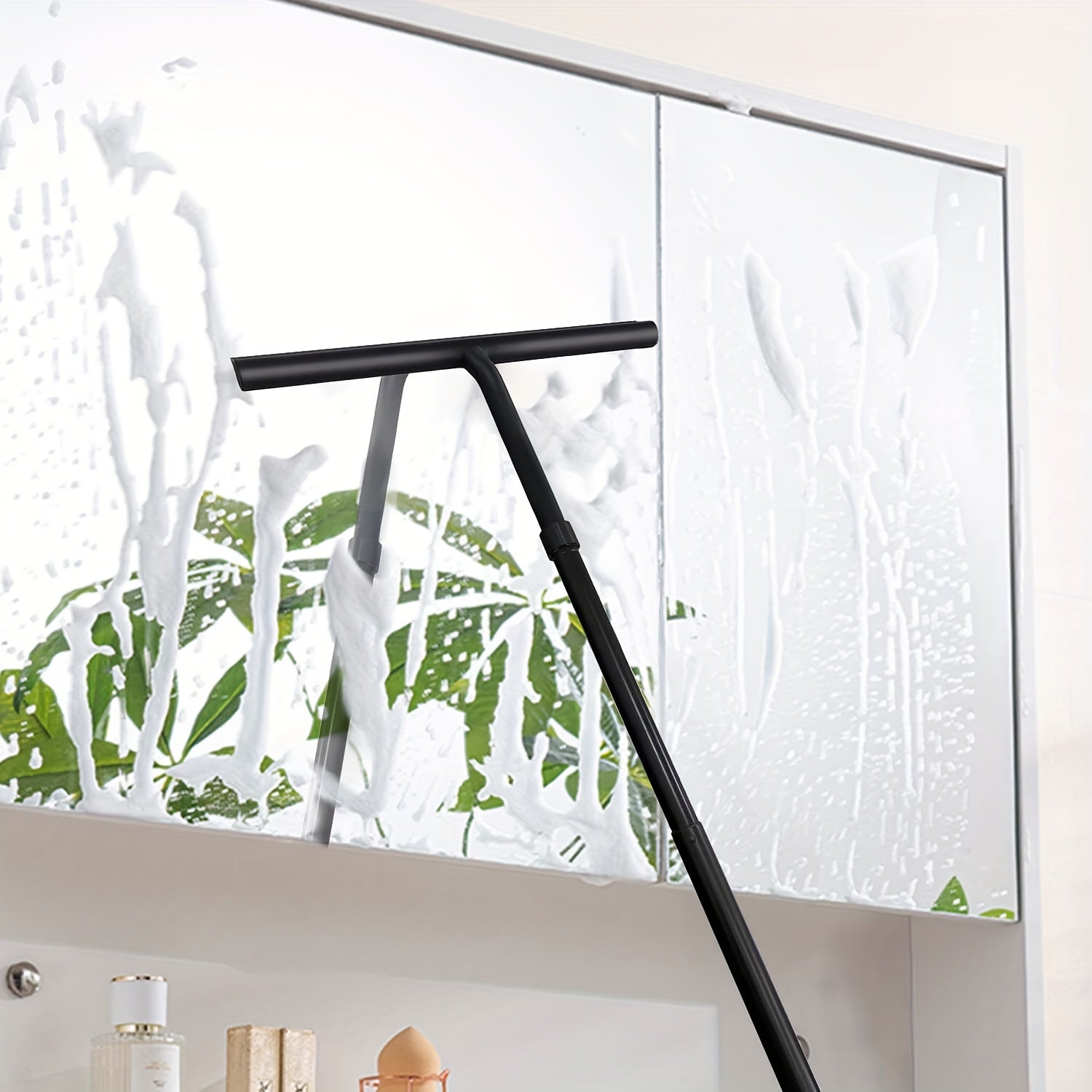 Sanitær Teleskopisk Brusevogn Skraber – Ingen Bøjning Nødvendig Skrabere Tech Butik