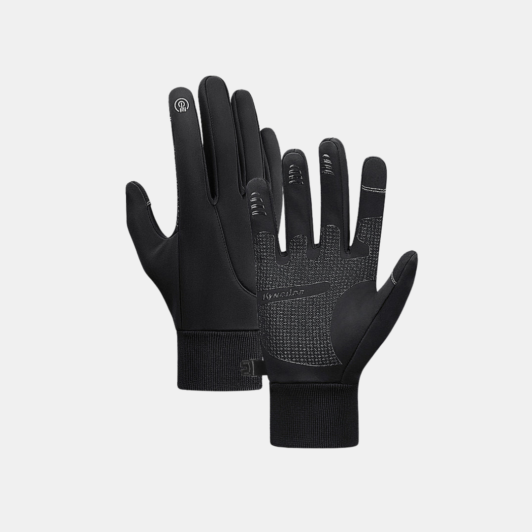 Termiske Vandtætte Vinterhandsker – Beskyttelse i Koldt Vejr Handsker Tech Butik Sort S