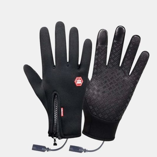 Termiske Vinterhandsker – Lun Beskyttelse til Mænd & Kvinder Handsker & Vanter Tech Butik Sort M