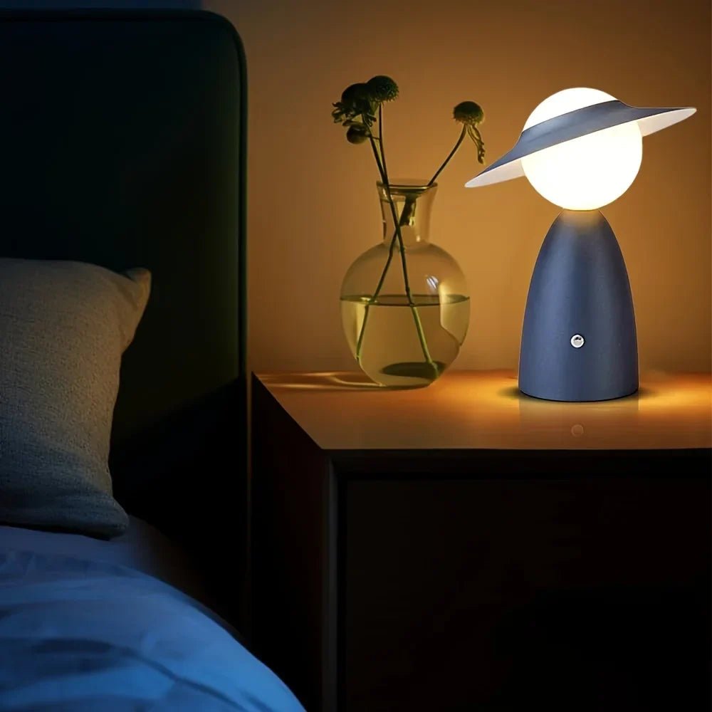 Trådløs Opladningslampe med Dæmpbart LED-lys Belysning Tech Butik