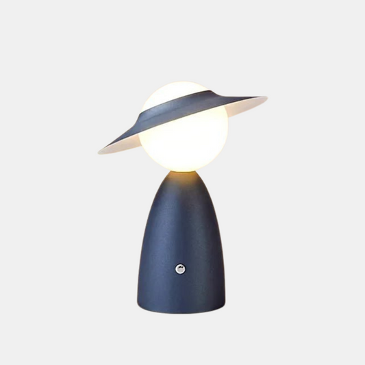 Trådløs Opladningslampe med Dæmpbart LED-lys Belysning Tech Butik Blå