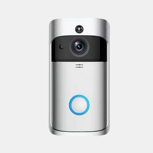 Trådløs Dørklokke – Smart Video Dørklokke med HD Kamera & Bevægelsesdetektion Smart Home Sikkerhedskameraer Tech Butik