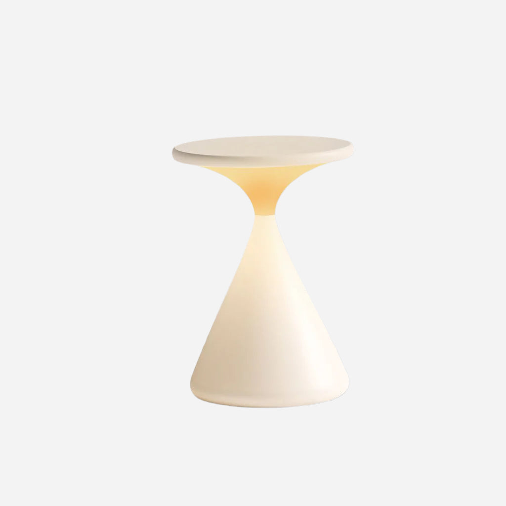 Trådløs LED Bordlampe Lamp Tech Butik Hvid