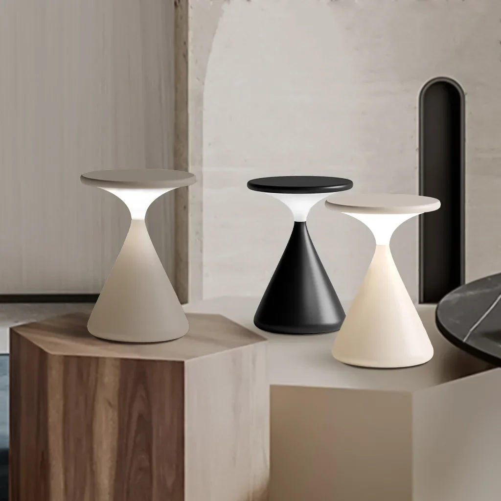Trådløs LED Bordlampe Lamp Tech Butik