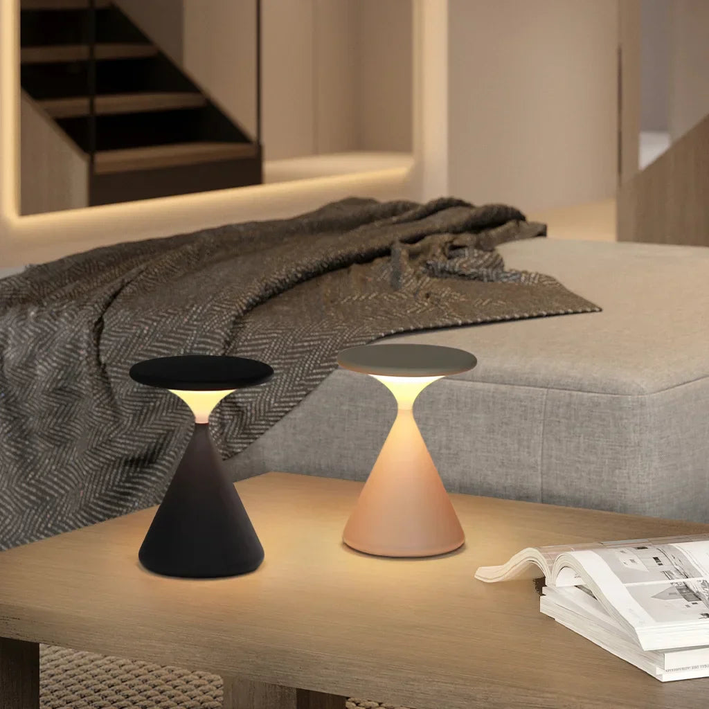 Trådløs LED Bordlampe Lamp Tech Butik