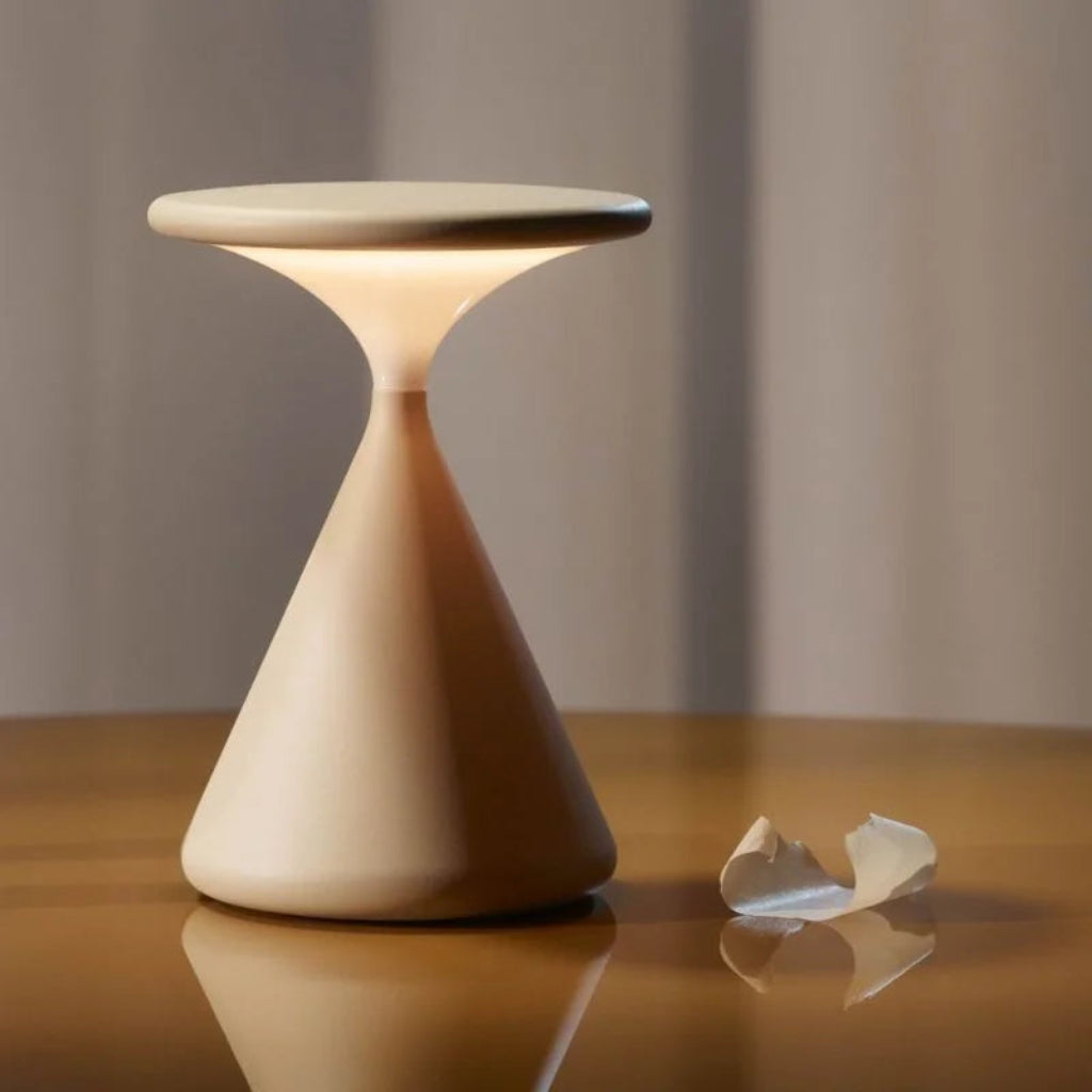 Trådløs LED Bordlampe Lamp Tech Butik Lys