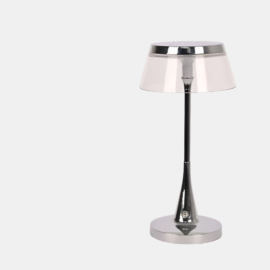 Trådløs LED Bordlampe til Nem Hjemmebelysning Bordlamper Tech Butik Gennemsigtig