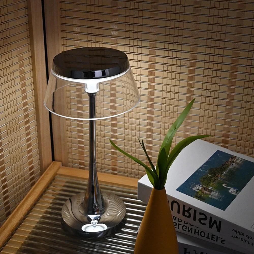 Trådløs LED Bordlampe til Nem Hjemmebelysning Bordlamper Tech Butik