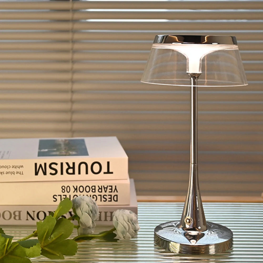 Trådløs LED Bordlampe til Nem Hjemmebelysning Bordlamper Tech Butik