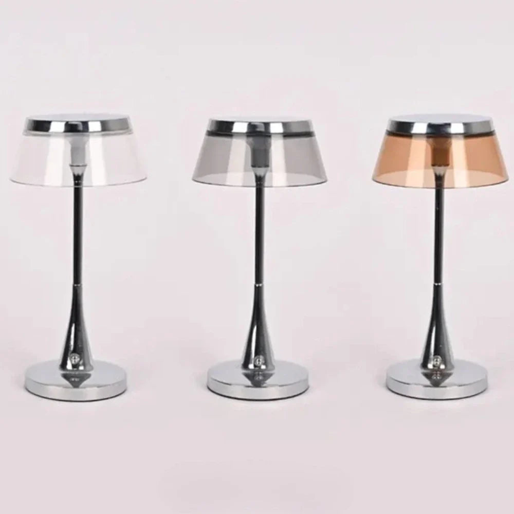 Trådløs LED Bordlampe til Nem Hjemmebelysning Bordlamper Tech Butik