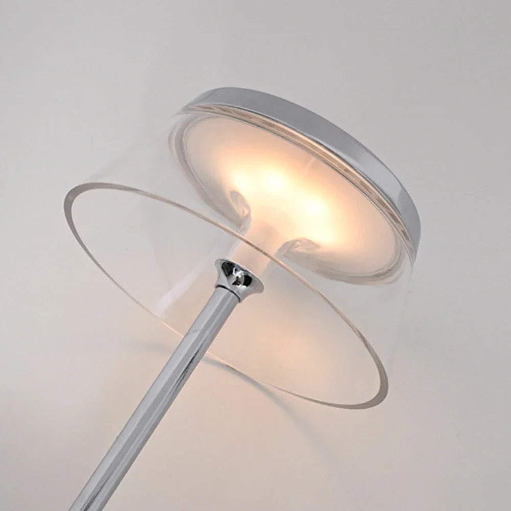 Trådløs LED Bordlampe til Nem Hjemmebelysning Bordlamper Tech Butik