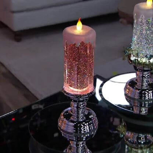 Trådløs LED Stearinlys Lampe med Farveskift Lamp Tech Butik
