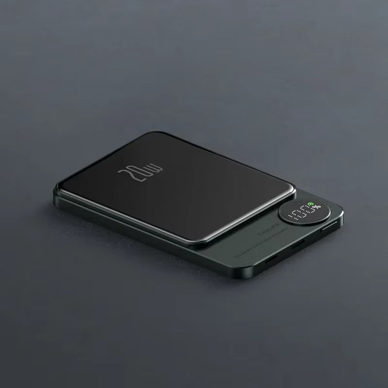 Trådløs Magnetisk Powerbank Power Bank Tech Butik