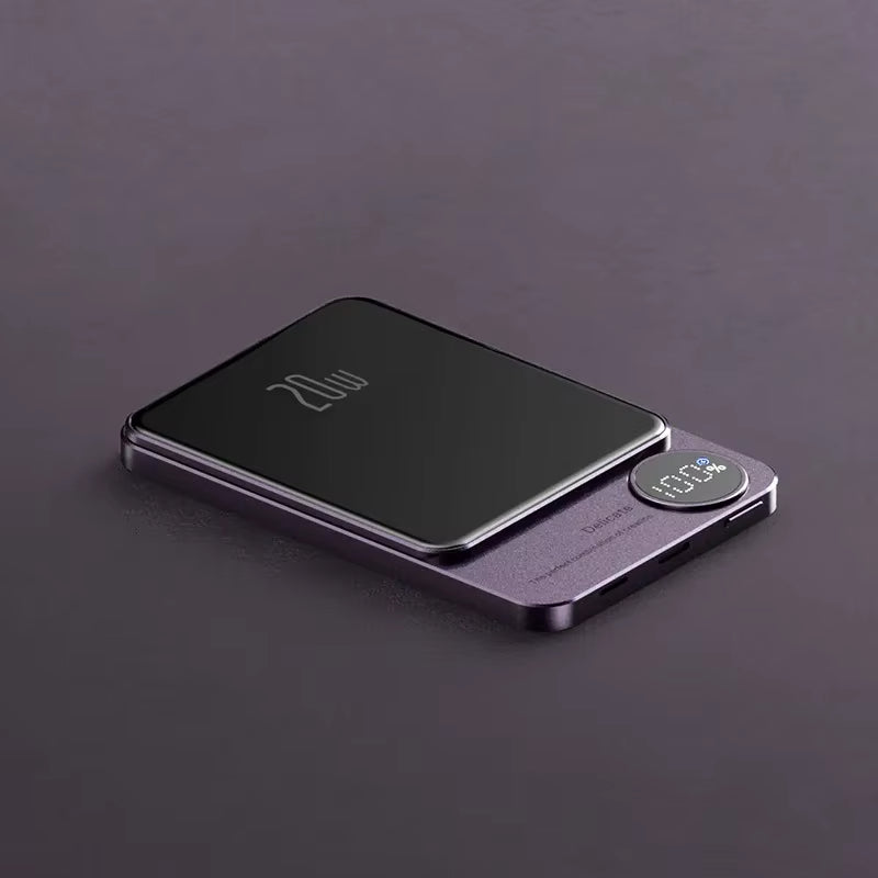 Trådløs Magnetisk Powerbank Power Bank Tech Butik