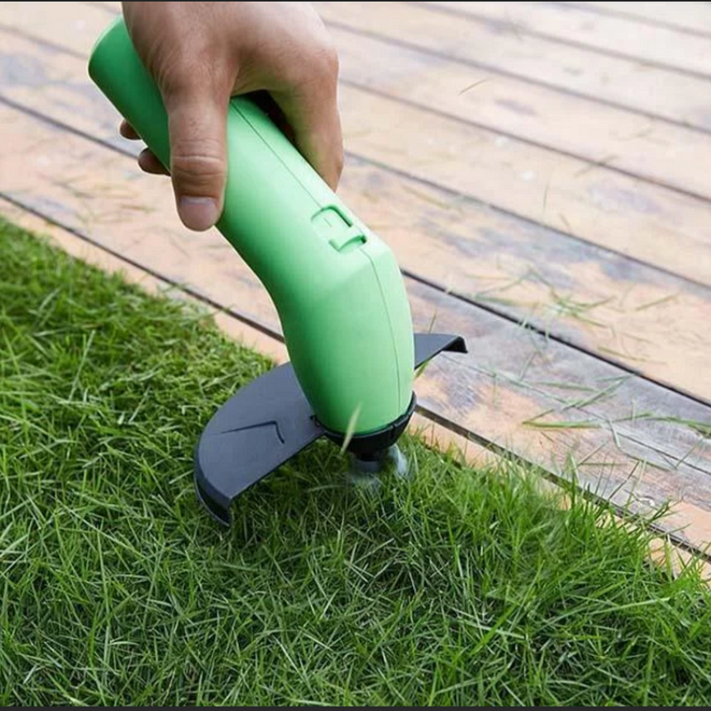 Trådløs Mini-Græstrimmer til Kanter og Præcis Klipning Værktøj Tech Butik