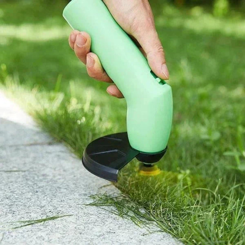 Trådløs Mini-Græstrimmer til Kanter og Præcis Klipning Værktøj Tech Butik