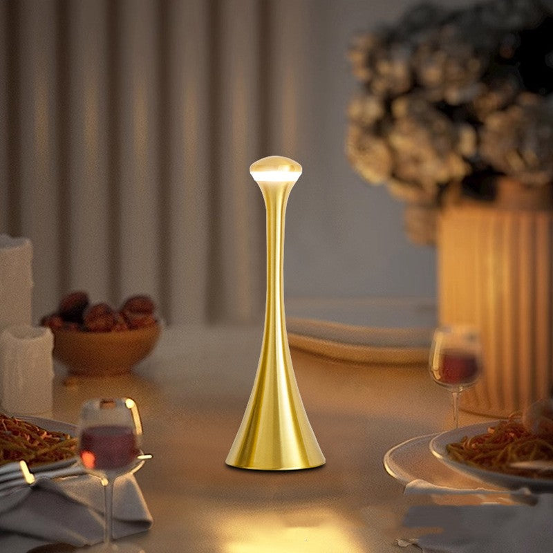 Trådløs Moderne Bordlampe med Genopladeligt Design Bordlamper Tech Butik