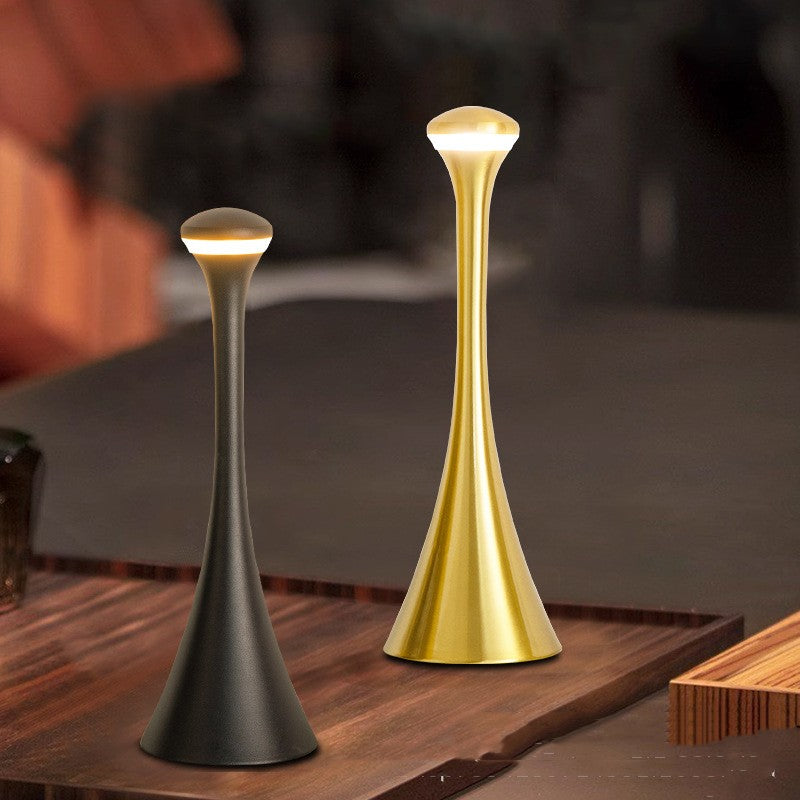 Trådløs Moderne Bordlampe med Genopladeligt Design Bordlamper Tech Butik