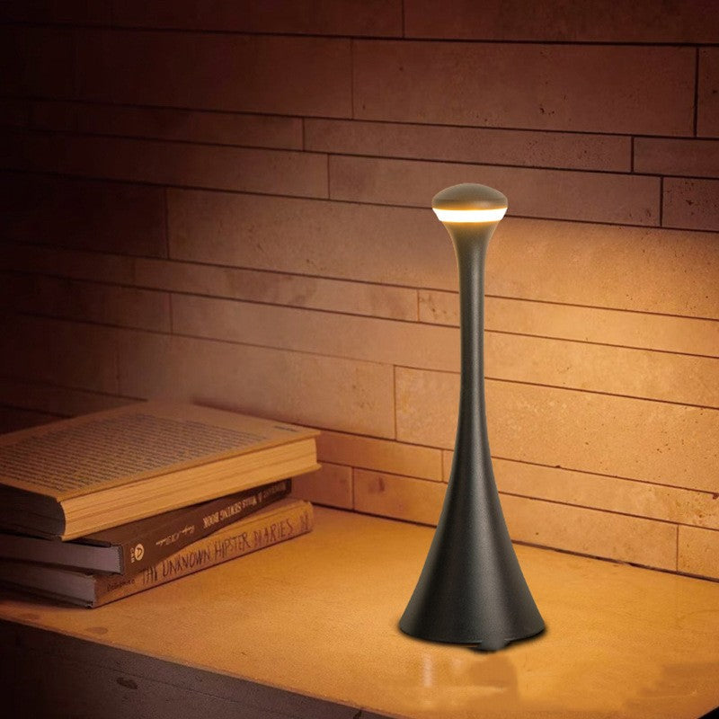 Trådløs Moderne Bordlampe med Genopladeligt Design Bordlamper Tech Butik