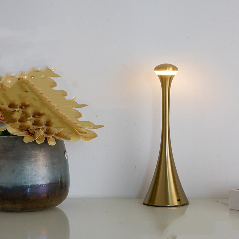 Trådløs Moderne Bordlampe med Genopladeligt Design Bordlamper Tech Butik