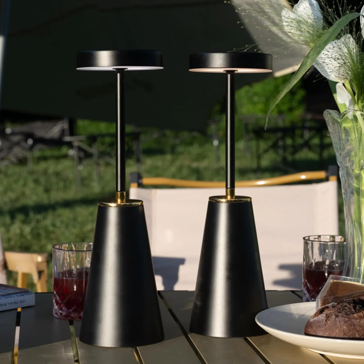 Trådløs Touch Bordlampe Bordlamper Tech Butik