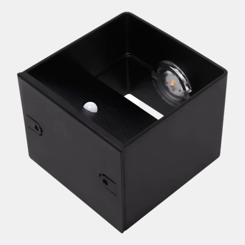 Trådløs Væglampe med Justerbar Dobbeltstråle Lamp Tech Butik Sort
