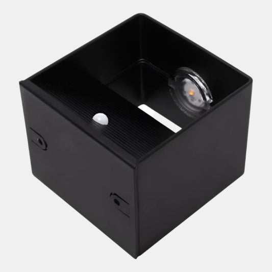Trådløs Væglampe med Justerbar Dobbeltstråle Lamp Tech Butik Sort