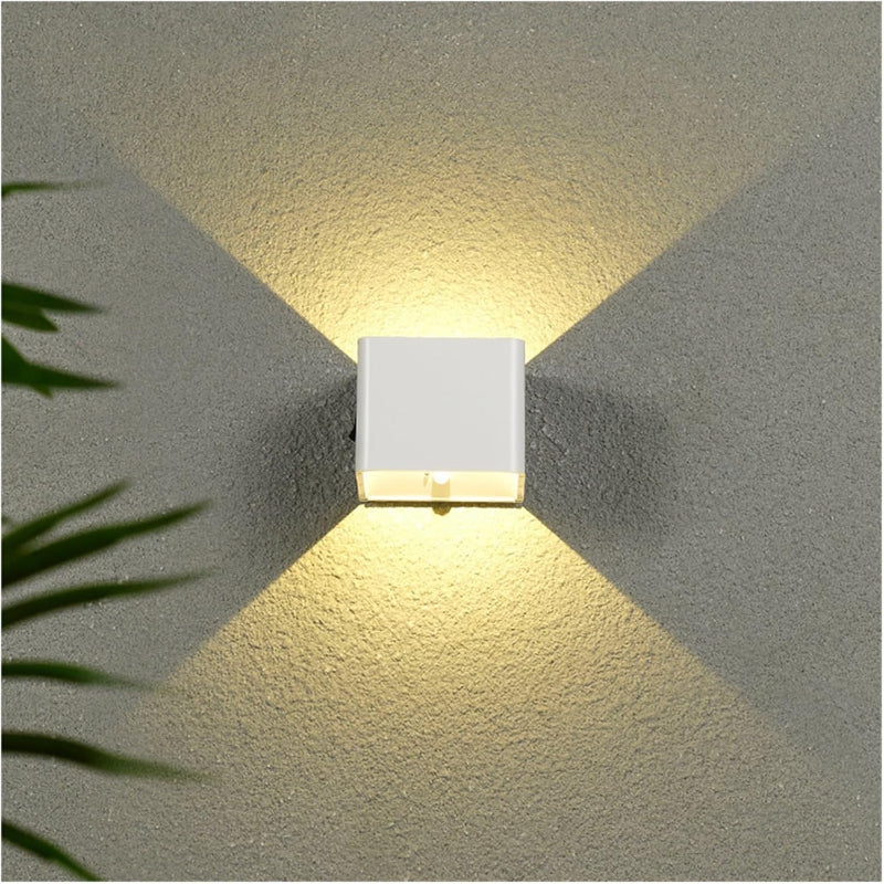 Trådløs Væglampe med Justerbar Dobbeltstråle Lamp Tech Butik