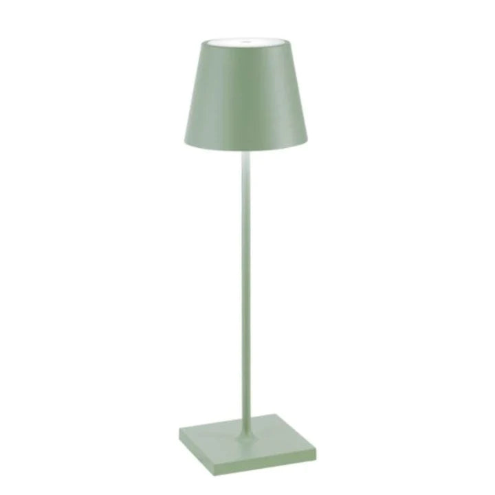 Trådløs genopladelig nordisk bordlampe til hyggelig atmosfære table lamp Tech Butik Grøn