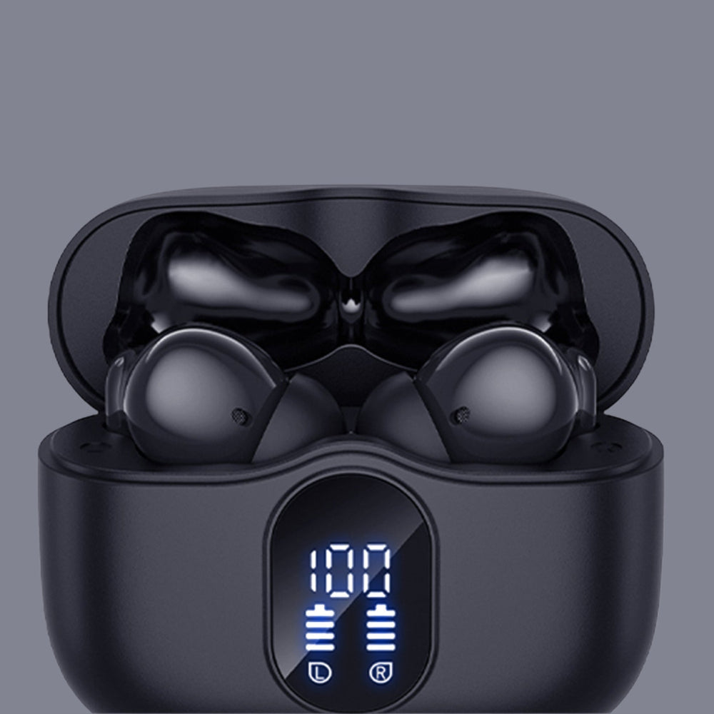 Trådløse Bluetooth Ørepropper med Støjreduktion og Lang Batterilevetid Hovedtelefoner Tech Butik