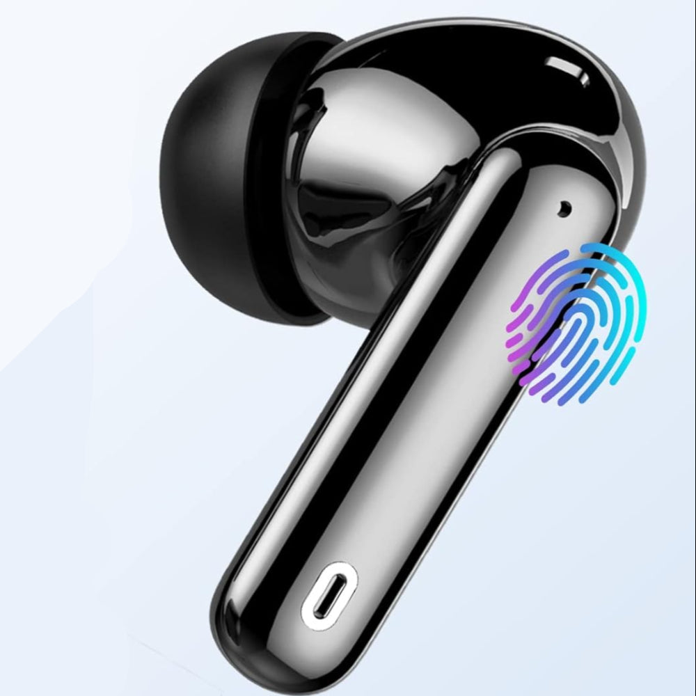 Trådløse Bluetooth Ørepropper med Støjreduktion og Lang Batterilevetid Hovedtelefoner Tech Butik