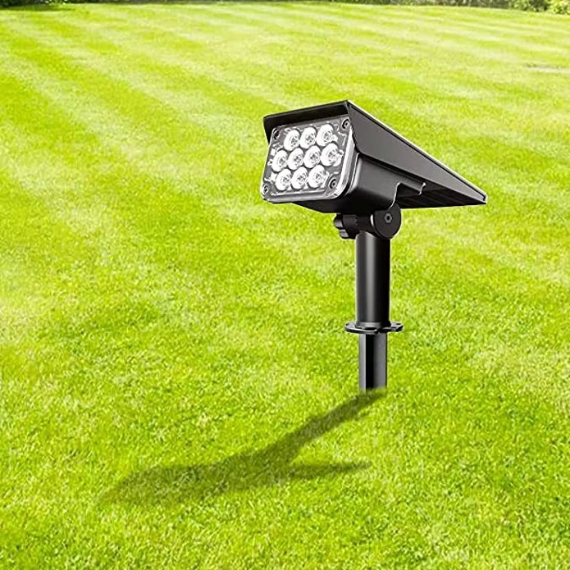Trådløse LED Solhave Spots med Automatisk Tænd/Sluk Havebelysning Tech Butik