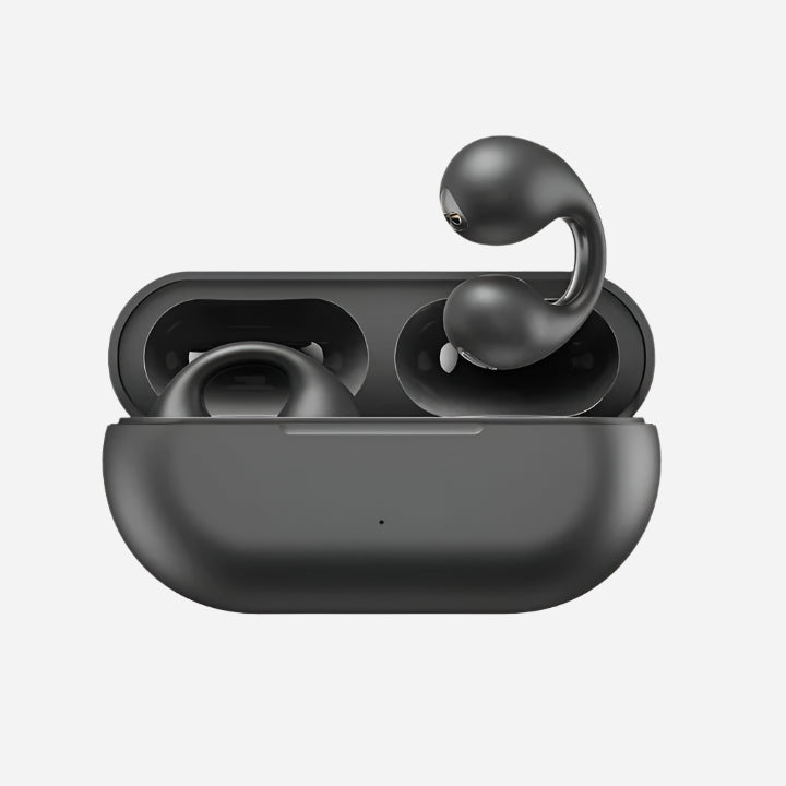 Trådløse Øretelefoner – Elegant design og kraftfuld lyd Headphones Tech Butik Sort