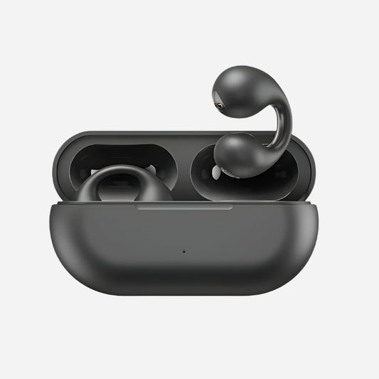 Trådløse Øretelefoner – Elegant design og kraftfuld lyd Headphones Tech Butik Sort