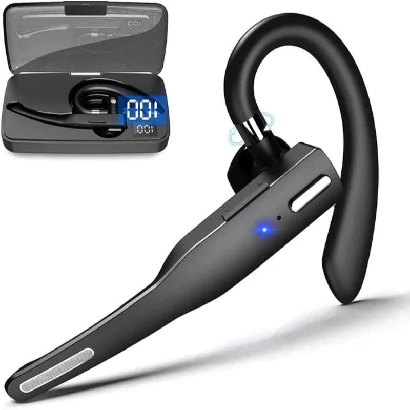 Trådløst Bluetooth Headset til Klare Samtaler Overalt Hovedtelefoner Tech Butik