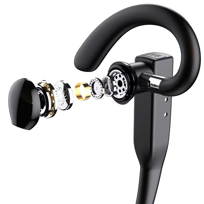 Trådløst Bluetooth Headset til Klare Samtaler Overalt Hovedtelefoner Tech Butik