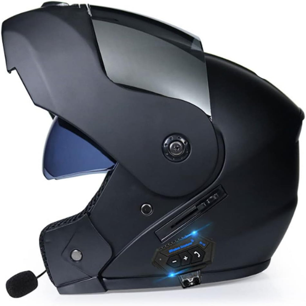 Trådløst Hjelmheadset til Motorcyklister Hovedtelefoner Tech Butik