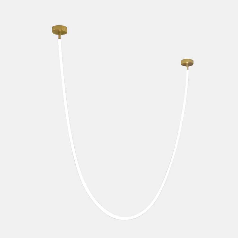 Tracer Loop Justerbar Loftlampe med Indbygget LED hængelampe Tech Butik L 200cm (Power~24W) Varmt Lys