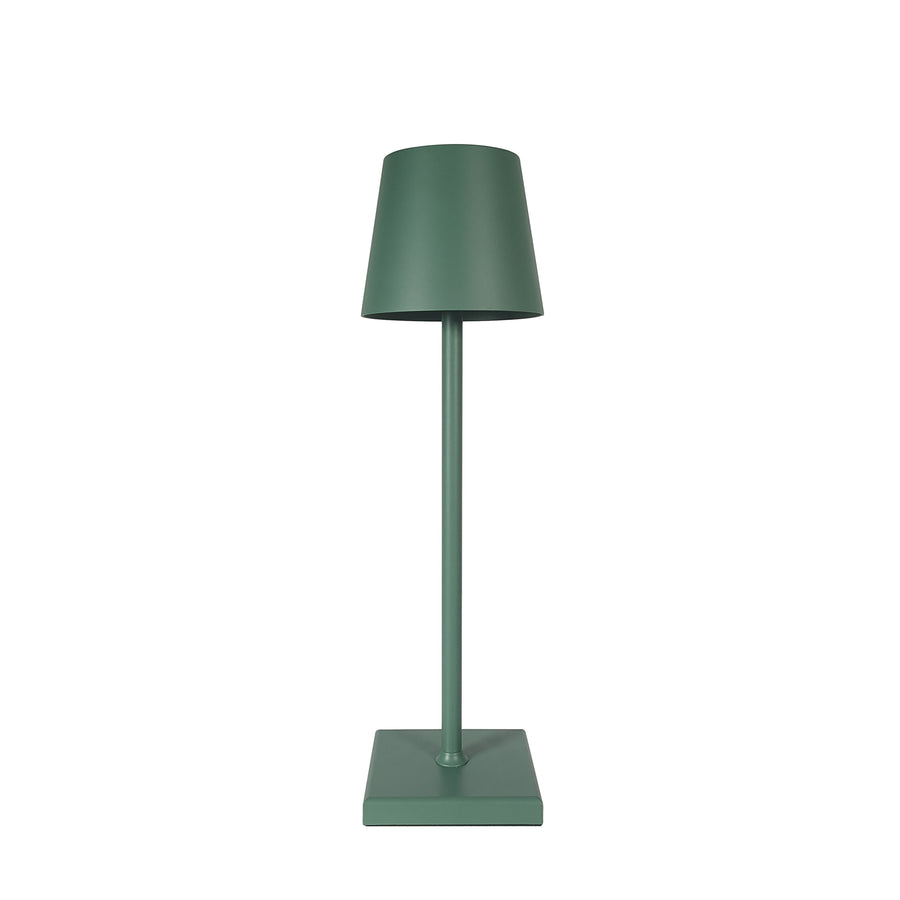 Trådløs Genopladelig Bordlampe – Moderne & Bærbar Belysning Belysning Tech Butik Grøn