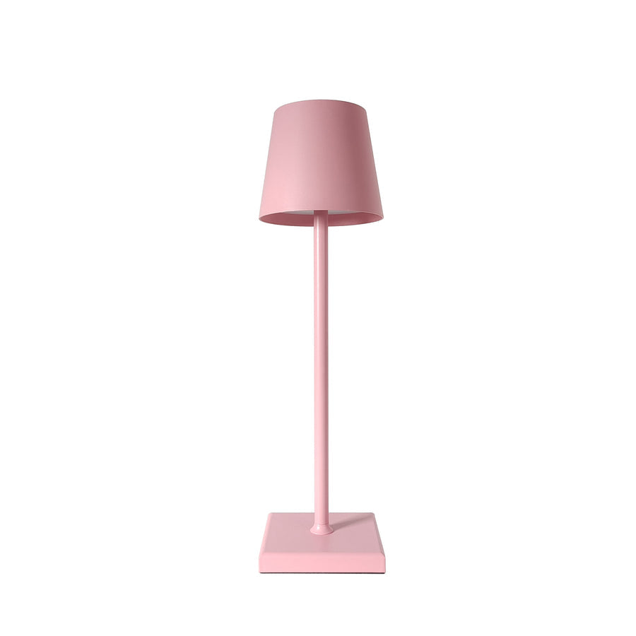 Trådløs Genopladelig Bordlampe – Moderne & Bærbar Belysning Belysning Tech Butik Rosa