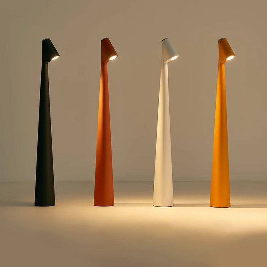 Nordisk Minimalistisk Trådløs LED Läslampa – Genopladelig Bordlampe til Læsning & Spisning Bordlamper Tech Butik
