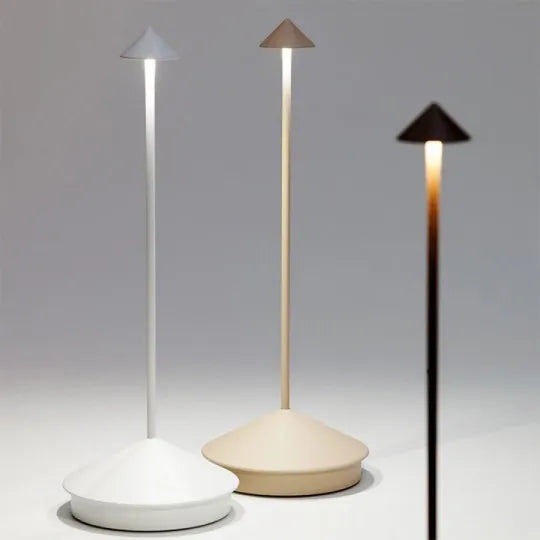Trådløs Bordlampe med Dæmpbar LED – Moderne Design til Indendørs og Udendørs Bordlamper Tech Butik
