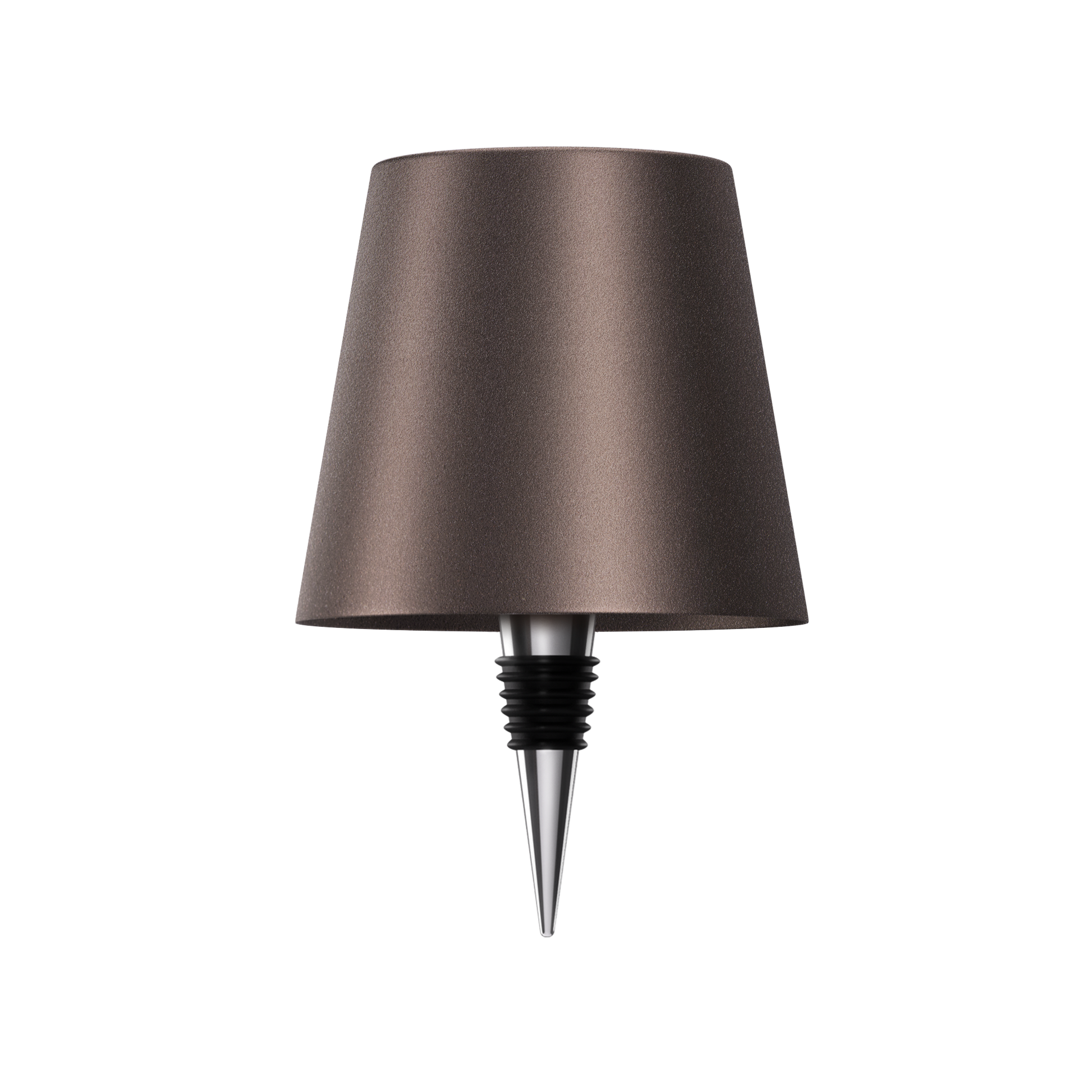 Trådløs Flaskelampe med Justerbar Lysstyrke – Elegant Lampe til Indendørs Brug Belysning Tech Butik BRUN