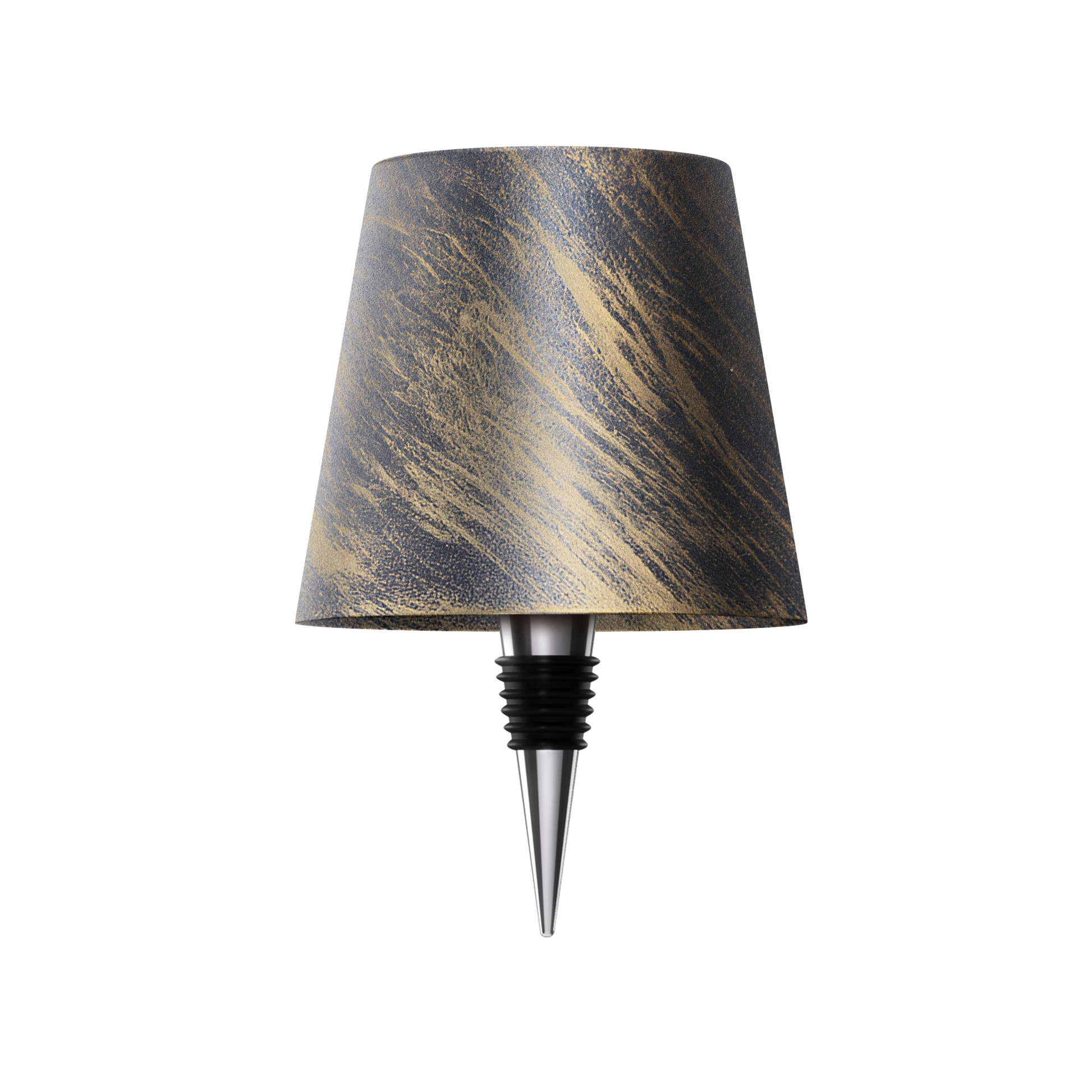 Trådløs Flaskelampe med Justerbar Lysstyrke – Elegant Lampe til Indendørs Brug Belysning Tech Butik TRÆ