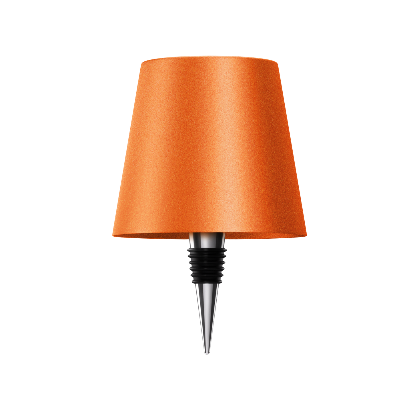 Trådløs Flaskelampe med Justerbar Lysstyrke – Elegant Lampe til Indendørs Brug Belysning Tech Butik ORANGE
