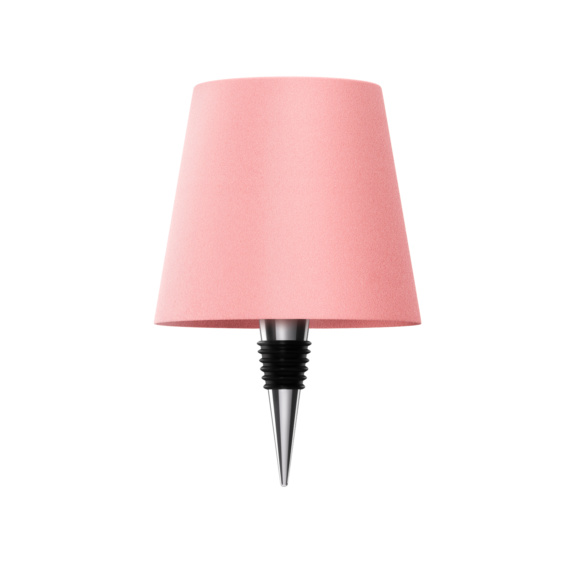 Trådløs Flaskelampe med Justerbar Lysstyrke – Elegant Lampe til Indendørs Brug Belysning Tech Butik LYSERØD