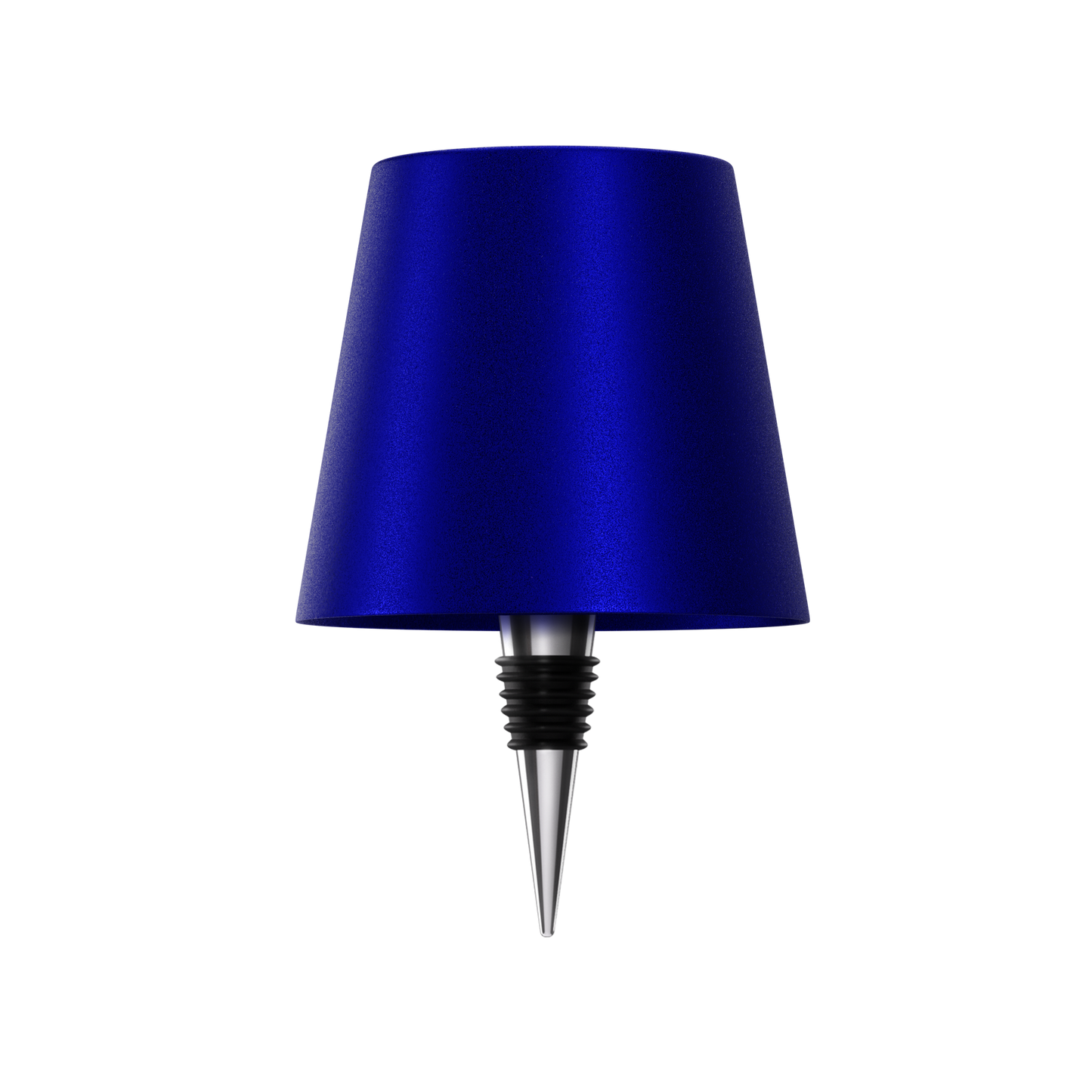 Trådløs Flaskelampe med Justerbar Lysstyrke – Elegant Lampe til Indendørs Brug Belysning Tech Butik MARINEBLÅ