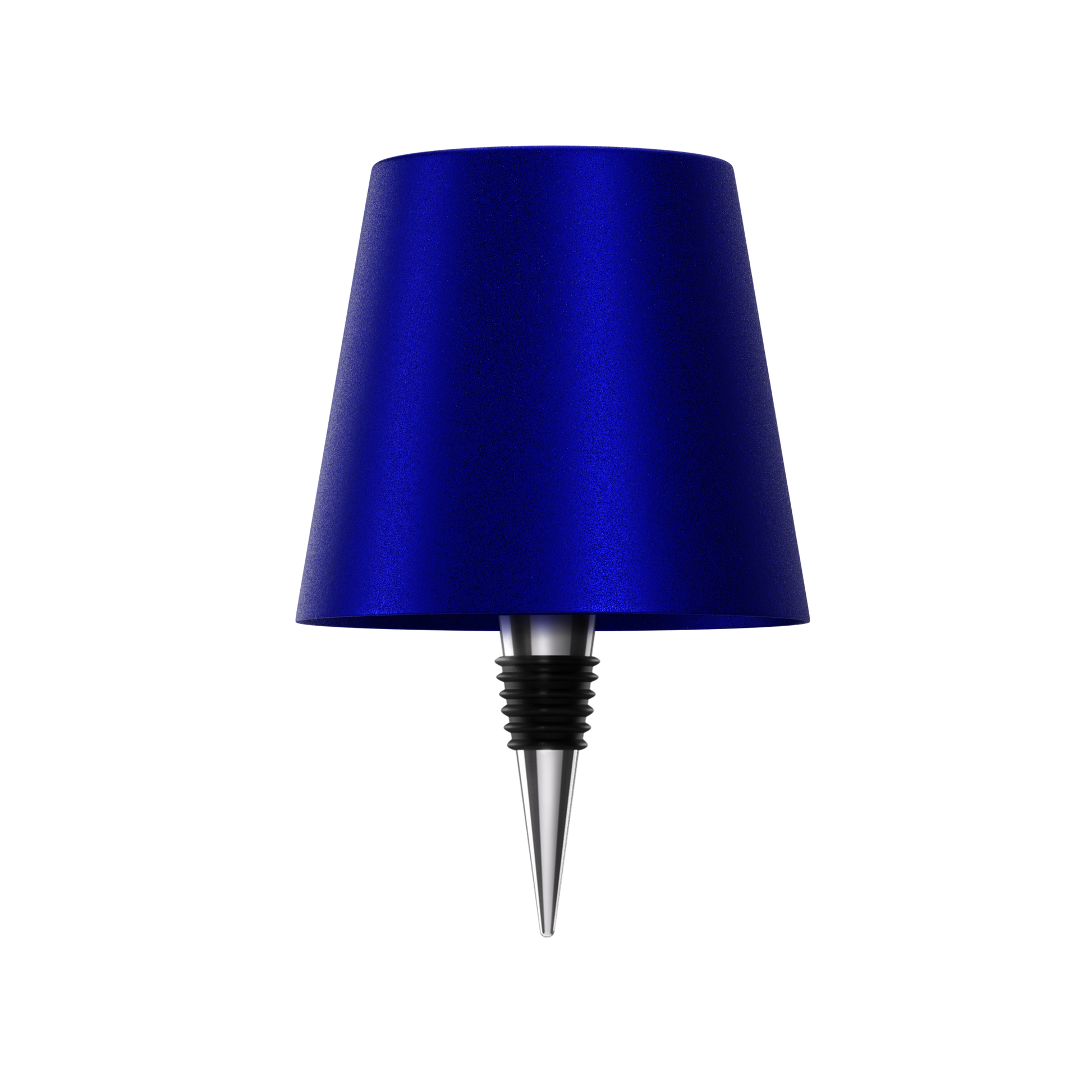 Trådløs Flaskelampe med Justerbar Lysstyrke – Elegant Lampe til Indendørs Brug Belysning Tech Butik MARINEBLÅ