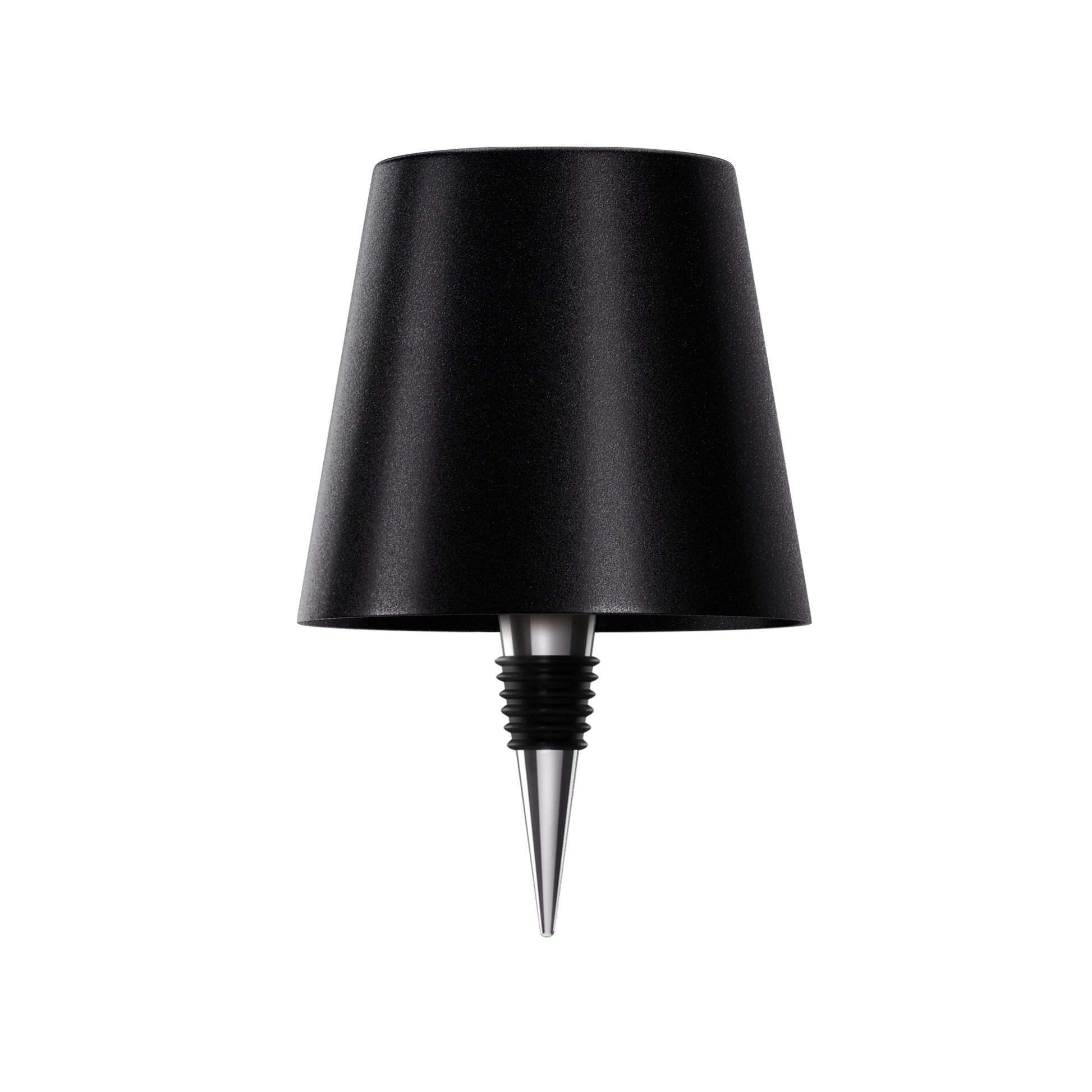 Trådløs Flaskelampe med Justerbar Lysstyrke – Elegant Lampe til Indendørs Brug Belysning Tech Butik SORT