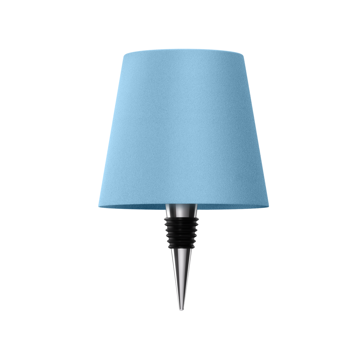 Trådløs Flaskelampe med Justerbar Lysstyrke – Elegant Lampe til Indendørs Brug Belysning Tech Butik BLÅ